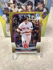 Triston Casas [Mega Box Mojo Gold] #2 Baseball Cards 2023 Bowman Prices