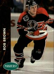 Rob Brown Hockey Cards 1991 Parkhurst Prices