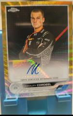Amaury Cordeel [Gold Wave] #CAC-AC Racing Cards 2022 Topps Chrome Formula 1 Autographs Prices