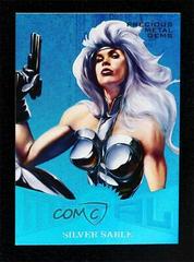 Silver Sable [Blue] #MM34 Marvel 2017 Spider-Man Metals Prices