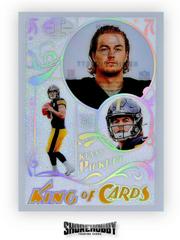 Kenny Pickett [Stardust] Football Cards 2022 Panini Illusions King Of Prices