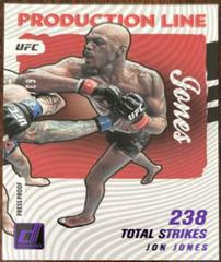 Jon Jones [Press Proof Purple] Ufc Cards 2022 Panini Donruss UFC Production Line Prices