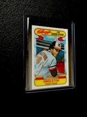 Ken Singleton #55 Baseball Cards 1978 Kellogg's Prices