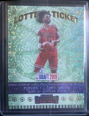 Coby White #7 Basketball Cards 2019 Panini Contenders Lottery Ticket Prices