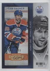 Sam Gagner Hockey Cards 2013 Panini Contenders Prices