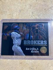 Ken Griffey Jr #5 Baseball Cards 1994 Leaf Power Brokers Prices