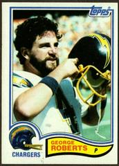 George Roberts Football Cards 1982 Topps Prices