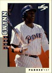 Tony Gwynn #9 Baseball Cards 1998 Score Rookie Traded Prices