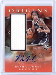 Noah Clowney [Red] #9 Basketball Cards 2023 Panini Origins Rookie Jersey Autograph Prices