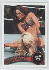 Brie Bella #41 Wrestling Cards 2011 Topps WWE Prices