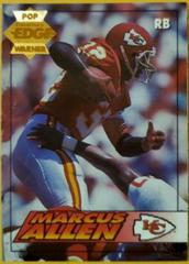 Marcus Allen [Pop Warner] #96 Football Cards 1994 Collector's Edge Prices