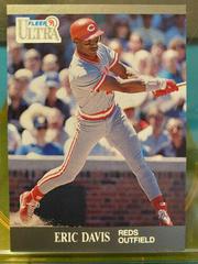 Eric Davis #91 Baseball Cards 1991 Ultra Prices