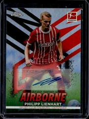 Philipp Lienhart [Autograph] #ABA-PL Soccer Cards 2022 Topps Chrome Bundesliga Airborne Prices