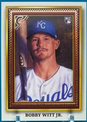 Bobby Witt Jr. Baseball Cards 2022 Topps Gallery Portrait Prices
