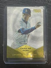 Chan HO Park [Artist's Proof] #31 Baseball Cards 1997 Pinnacle Prices