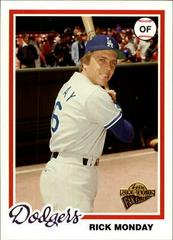 Rick Monday #110 Baseball Cards 2005 Topps All Time Fan Favorites Prices