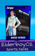 Danica Patrick [Blue] #PP19 Racing Cards 2016 Panini Torque Nascar Pole Position Prices