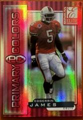 Edgerrin James [Red] #6 Football Cards 1999 Panini Donruss Elite Primary Colors Prices
