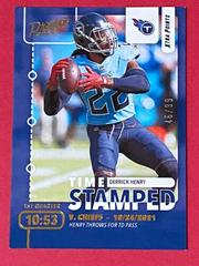 Derrick Henry [Gold] #TS-1 Football Cards 2022 Panini Prestige Time Stamped Prices