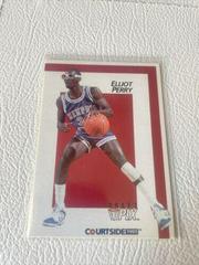 Elliot Perry #40 Basketball Cards 1991 Courtside Prices