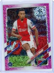 Jurrien Timber [Pink Mini Diamond] #71 Soccer Cards 2020 Topps Chrome UEFA Champions League Prices
