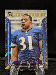 Jamal Lewis #LS-6 Football Cards 2022 Panini Donruss The Legends Series Prices