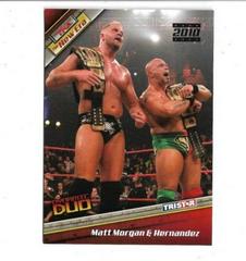 Matt Morgan, Hernandez [Silver] Wrestling Cards 2010 TriStar TNA New Era Prices
