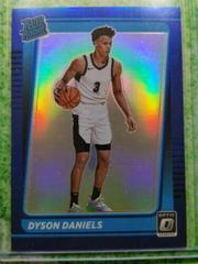 Dyson Daniels [Blue] #7 Basketball Cards 2022 Panini Chronicles Draft Picks Prices