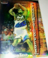 Shawn Kemp [Refractor] Basketball Cards 1997 Finest Prices