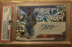 Jaren Jackson Jr. #FB-JJJ Basketball Cards 2019 Panini Mosaic Autographs Fast Break Prices