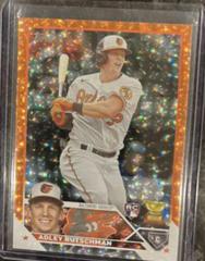 Adley Rutschman [Orange Foil] Baseball Cards 2023 Topps Prices