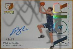 Jake LaRavia #SHS-JLR Basketball Cards 2022 Panini Noir Shadow Signatures Prices