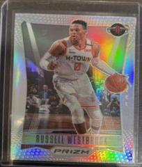 Russell Westbrook [Silver Prizm] #14 Basketball Cards 2020 Panini Prizm Flashback Prices
