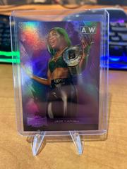 Jade Cargill [Purple Spectrum] Wrestling Cards 2022 SkyBox Metal Universe AEW Prices