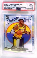 LeBron James [Prime] #40 Basketball Cards 2020 Donruss Jersey Kings Prices