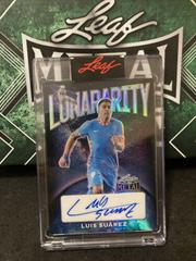Luis Suarez #LR-LS1 Soccer Cards 2022 Leaf Metal Lunararity Autographs Prices