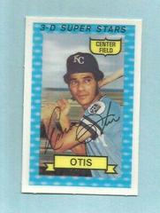 Amos Otis #17 Baseball Cards 1974 Kellogg's Prices