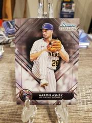 Aaron Ashby #BSR-28 Baseball Cards 2022 Bowman Sterling Prices