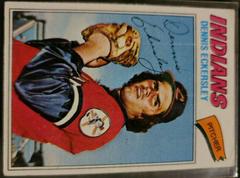 Dennis Eckersley Baseball Cards 1977 Topps Prices