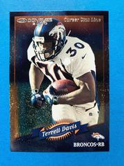 Terrell Davis [Career Stat Line] #48 Football Cards 2000 Panini Donruss Prices