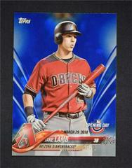Jake Lamb [Blue Foil] Baseball Cards 2018 Topps Opening Day Prices