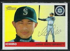 Ichiro Suzuki #50 Baseball Cards 2004 Topps Heritage Prices