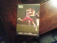 Albert Lewis #66 Football Cards 1991 Ultra Prices