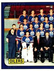 Oilers Team Hockey Cards 1988 Panini Stickers Prices