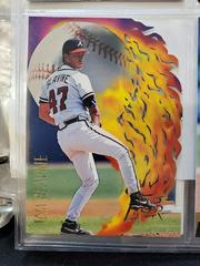 Tom Glavine #55 Baseball Cards 1996 Topps Laser Prices