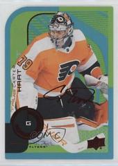 Carter Hart [Green] Hockey Cards 2022 Upper Deck MVP Colors and Contours Prices
