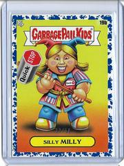 Silly MILLY [Blue] #19b Garbage Pail Kids X View Askew Prices