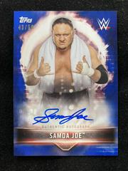 Samoa Joe [Bronze] Wrestling Cards 2019 Topps WWE Road to Wrestlemania Autographs Prices