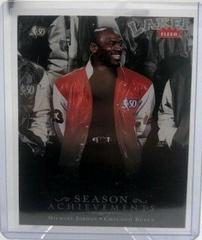 Michael Jordan #SH23 Basketball Cards 2007 Fleer Jordan Box Set Season Achievements Prices