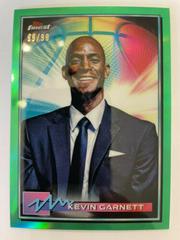 Kevin Garnett [Green Refractor] Basketball Cards 2021 Topps Finest Prices